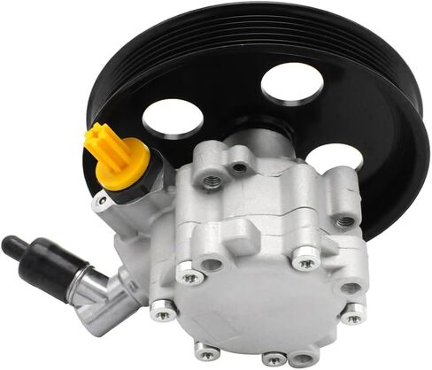 مضخة توجيه كهربائية 20-1001 مع بكرة متوافقة مع 2007 2008 2009 2010 2011 جيب رانجلر 3.8L V6 استبدال 96-1001 52059899AE in Kuwait