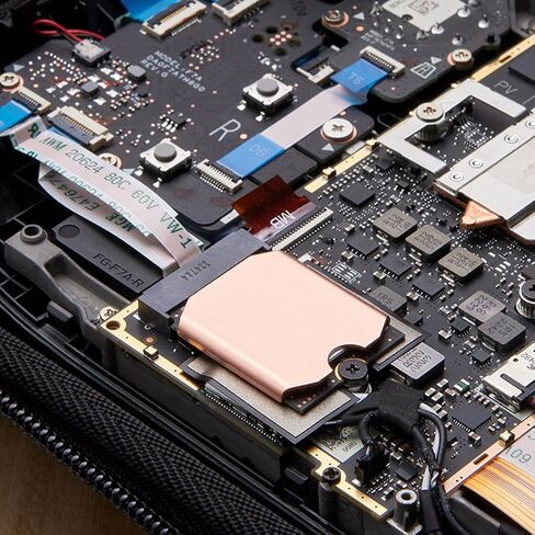 Steam Deck SSD Heatsink Thermal Pad: Haojiaho M.2 2230 NVME SSD Copper Heat Sink with Cooling Thermal Pads for Steam Deck 2230 SSD, SabrentRocket 2230, Rog Ally ssd, Back Cover Opening Tools in Saudi Arabia