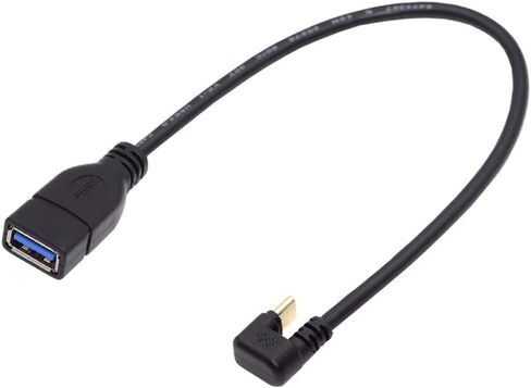 xiwai 2-in-1 USB-C Type-C إلى USB 3.0 أنثى محول الطاقة مع منفذ شحن 100 وات 10 جيجابت في الثانية OTG محول الكمبيوتر المحمول والهاتف اللوحي in Kuwait
