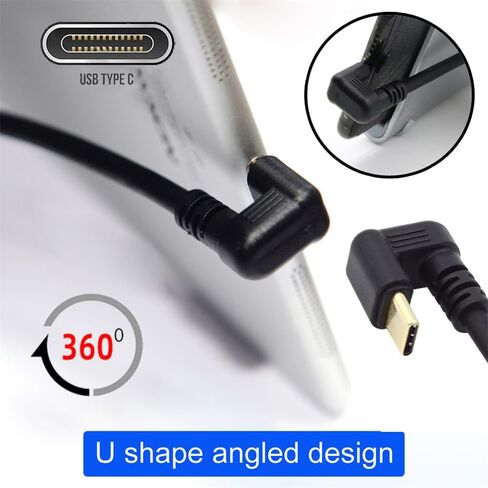 xiwai 2-in-1 USB-C Type-C إلى USB 3.0 أنثى محول الطاقة مع منفذ شحن 100 وات 10 جيجابت في الثانية OTG محول الكمبيوتر المحمول والهاتف اللوحي in Kuwait