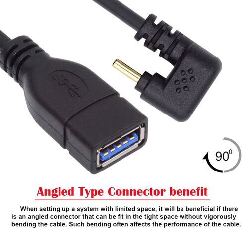 xiwai 2-in-1 USB-C Type-C إلى USB 3.0 أنثى محول الطاقة مع منفذ شحن 100 وات 10 جيجابت في الثانية OTG محول الكمبيوتر المحمول والهاتف اللوحي in Kuwait