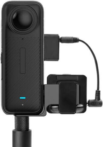 XBERSTAR Camera Protective Accessories Kit for Insta 360 X4 Include Silicone Protective Cover/Screen Protectors/Camera Case Lens Guard (Microphone Expansion Set) in Saudi Arabia