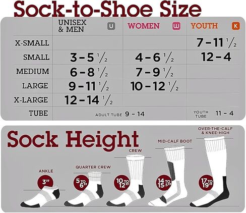 FoxRiver Adult Hike Ramble Lightweight Crew Socks in Saudi Arabia