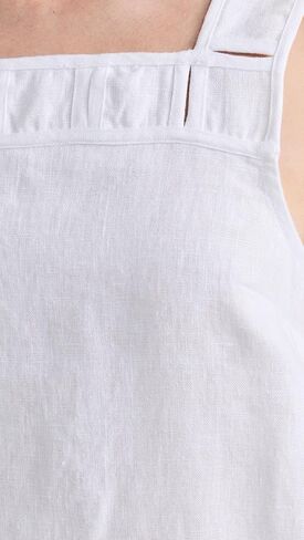 فستان قصير بدون أكمام مطرز بجورجيا للنساء من Madewell in Saudi Arabia