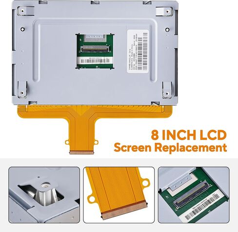 8 "LCD تعمل باللمس استبدال ل 2015-2018 شيفروليه سوبربان سيلفرادو تاهو جي إم سي يوكون سييرا أكاديا استبدال DJ080PA-01A in Kuwait