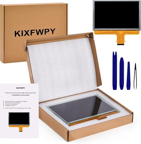 8 "LCD تعمل باللمس استبدال ل 2015-2018 شيفروليه سوبربان سيلفرادو تاهو جي إم سي يوكون سييرا أكاديا استبدال DJ080PA-01A in Kuwait