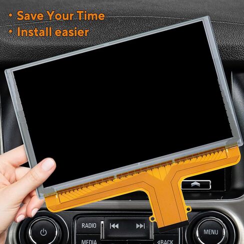 8 "LCD تعمل باللمس استبدال ل 2015-2018 شيفروليه سوبربان سيلفرادو تاهو جي إم سي يوكون سييرا أكاديا استبدال DJ080PA-01A in Kuwait