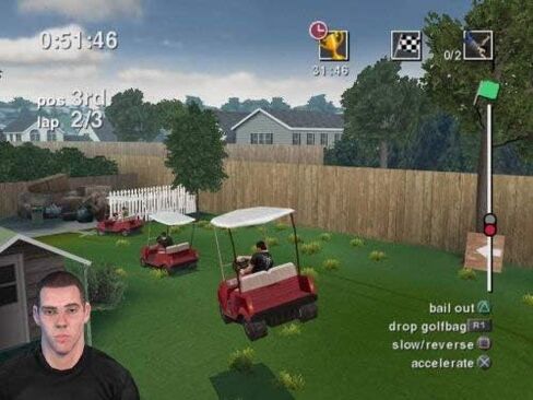 Jackass: The Video Game - بلاي ستيشن 2 (متجددة) in Saudi Arabia