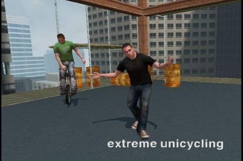Jackass: The Video Game - بلاي ستيشن 2 (متجددة) in Saudi Arabia