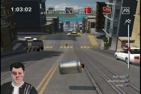 Jackass: The Video Game - بلاي ستيشن 2 (متجددة) in Saudi Arabia