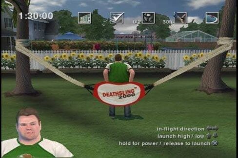 Jackass: The Video Game - بلاي ستيشن 2 (متجددة) in Saudi Arabia