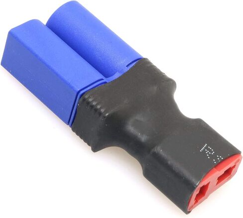 DGZZI No Wires Connector 2PCS EC3 Male to Female T-Plug Adapter for RC FPV Vehicle Power Wire Lipo Battery in Saudi Arabia
