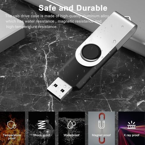 محرك أقراص فلاش USB، محركات أقراص الإبهام المحمولة: شريحة ذاكرة USB، محرك أقراص USB للتخزين الكبير للغاية، محرك القفز عالي السرعة، محرك أقراص دوار للكمبيوتر الشخصي/الكمبيوتر المحمول in Kuwait