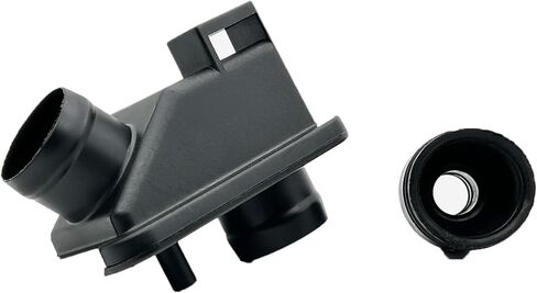 خرطوم مدخل منقي الهواء 17138-RAA-A00 مع وصلة تنفس 17152-RAA-A00 لـ Hon-da Acc-ord Ele-ment 2.4L 03-07 in Kuwait