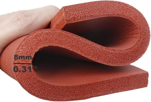 Gray Sicone Heat Press Pad Mat16*24IN, 5/16"Thickest Silicone Heat Press Pad for Heat Press Machine Flat Heat Transfer Press Replacement Pad in Saudi Arabia
