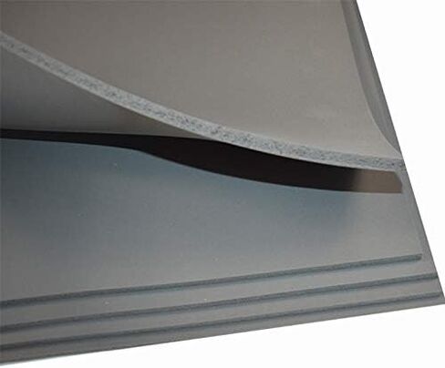 Gray Sicone Heat Press Pad Mat16*24IN, 5/16"Thickest Silicone Heat Press Pad for Heat Press Machine Flat Heat Transfer Press Replacement Pad in Saudi Arabia