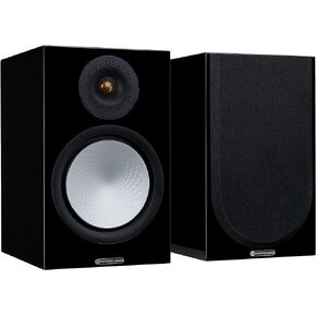 Monitor Audio Silver 100 New 7G in Black Gloss (Pair)