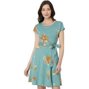 Toad&Co Cue Wrap Short-Sleeve Dress - Women's