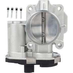 SCITOO Throttle Body Compatible for Chevrolet Equinox 2010 2011, for Chevrolet Malibu 2008 2009 2010 2011 2012, for Saturn Aura 2007 2008 2009 Kits 12631186(Only for 2.4L)