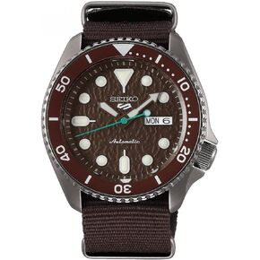SEIKO 5 Sports SRPD85K1 Men's Watch Steel Brown Automatic