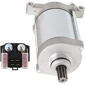 WFLNHB Relay Solenoid Motor Starter Replacement for Yamaha Rhino 660 YXR660 2004-2006 5KM-81890-00-00