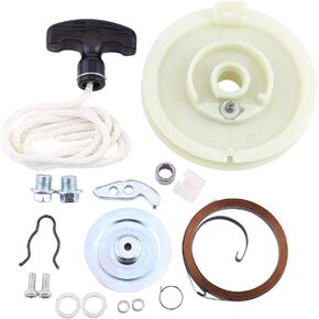 Pull Starter, ATV Pull Starter Start Repair Rebuild Kit for Polaris Sportsman 500 1996-2011