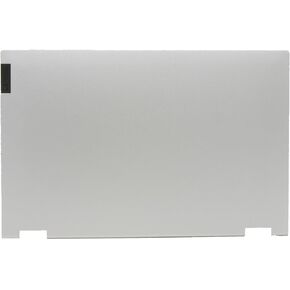 Replacement Laptop LCD Back Rear Top Lid for Lenovo Flex 5 15 5 15iil05 5-15ITL05 5-15ALC05 Yoga C550 15 5CB0Y85680 5CB1B02476 Sliver