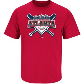 No Place Like Home T-Shirt for Atlanta Baseball Fans (SM-5XL)