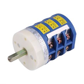 KIMISS Forward Reversing Switch, 220V/380V 40A Tire Changer Machine Motor Forward Reverse Switch Turn Table Pedal Switch
