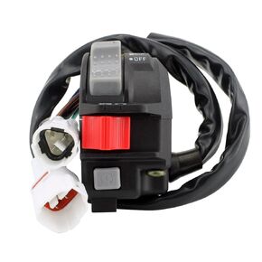 Handlebar Switch fit for Yamaha YFM 125 Grizzly/Raptor | YFM 250 Bear Tracker/Raptor | YFM 350 Warrior/Wolverine | YFZ 450 2002-2013 | Repl.# 4KB-83973-21-00 / 4KB-83973-20-00 / 4KB-83973-00-00