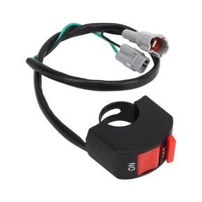 Akozon Motorcycle Handlebar Switch, Headlight On Off Switch Handlebar Control Switch for LBX Segway X260 X160 for LIGHTBEE and LIGHTBEE X