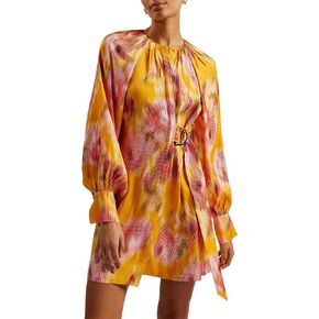 Ted Baker womens Akemi Mini Wrap Dress