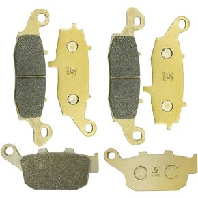 مكابح أمامية وخلفية للدراجة النارية متوافقة مع سوزوكي SFV 650 K9/L0/L1 Gladius 2009 2010 2011 2012 2013 2014 2015 SV 650 2016 2017 FA229F FA231F FA496R in Kuwait