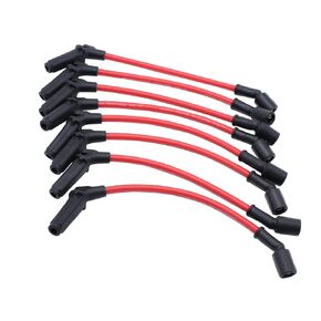 8pcs/Set 10.5mm Spark Plug Wires Set Ignition Wire for Chevy/GMC 1999-2006 LS1 VORTEC 4.8L 5.3L 6.0L