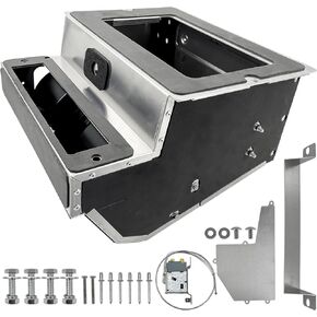 AC Heater Box with Blower Motor Compatible with Kenworth W900B, W900L, W900 Series, T600, T600B, T660, T800 Aluminum Air HVAC Box Replacement# K1425351 F31-1036-1