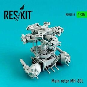 RSU35-0008 - 1/35 Main Rotor MH-60, UH-60, HH-60 Scale Plastic Model kit