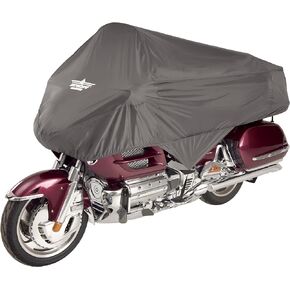 4-458BK Black Touring Motorcycle Half Cover