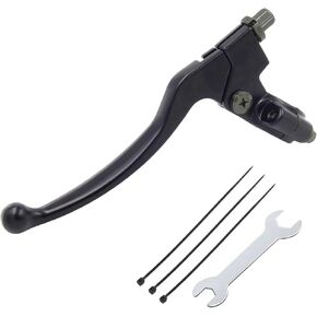 7/8 بوصة 22 مم المقود الأيسر القابل للطي رافعة القابض، مقبض الفرامل رافعة القابض لكولمان CT200U BT200X Trail 200 دراجة صغيرة و50cc 70cc 90cc 110cc 125cc 140cc 150cc الدراجة الترابية in Kuwait