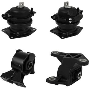 OCPTY Engine Motor Mount and Transmission Mount Set Compatible for Honda Pilot 2009 2010 2011 2012 2013 2014 2015 3.5L FWD A65078, A4587, A65077, A65015 - K2799