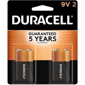 Duracell MN1604B2Z Alkaline General Purpose Battery - Alkaline - 9V DC