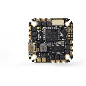 HGLRC Specter 40A 4-6S AIO, MPU6000 Gyroscope, with STM32 F722 FC, camera, receiver, HD/analog two-in-one direct plug-in interface for FPV Racing Drone Quadcopters