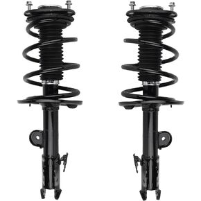 PAROD Shock Absorber Strut Fit for 2006-2012 Toyota RAV4 Front Suspension Coil Spring Assembly 2.4L 2.5L L4#172275 172276