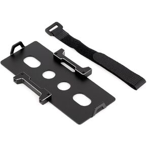 Racing 1/10th RC Crawler Car Aluminum Battery Tray for Axial SCX10 PRO, Upgrades Parts Accessories