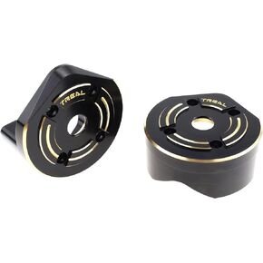 أغطية البوابة الخارجية من النحاس الحقيقي بأوزان ثقيلة 93 جم لـ Axial Capra UTB/SCX10 III-Type B