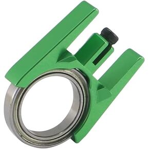 RCAWD Aluminum Alloy Center Driveshaft High Speed Support Set for 1-10 Arrma 3s Blx&Mega550 Cars(Green)