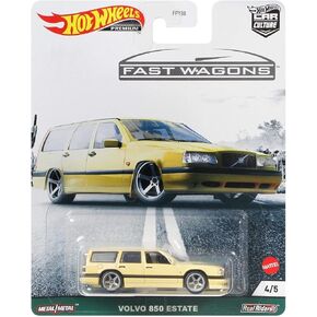 Hot Wheels Car Culture Circuit Legends Vehicles for 3 Kids Years Old & Up, Premium Collection of Car Culture 1:64 Scale Vehicles
