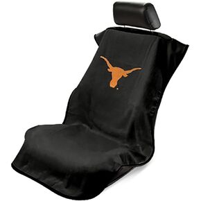 Seat Armour SA100LONGH Black 'Texas Longhorns' Seat Protector Towel