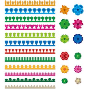 2 Sets Chinese Dragon Cutting Dies 4 Styles Card Borders Stitch Die Cut Sewing Carbon Steel Die Cuts Stencils Card Making Scrapbooking Embossingb Template Dies for Craft Albums Gift Decor