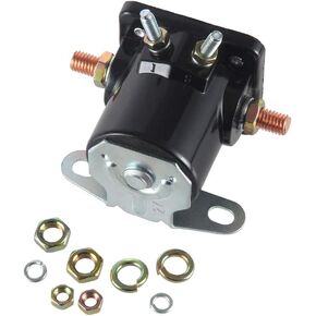 Starter Relay Solenoid 12V Heavy Duty SW3 Fits 1956-up and B-6A-11450A,C6AF,C7AF,C3912, C9AF,D2AF11450AA 50-430