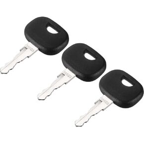 uxcell Equipment Key, Machinery Ignition Keys for Excavators (Part Number 14603) 3Pcs